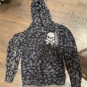 Affliction hoodie, great condition